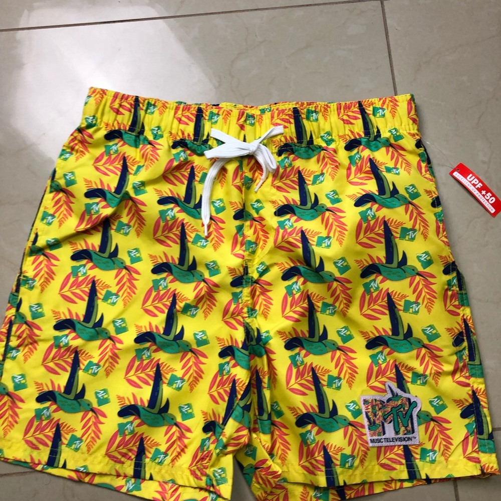 MTV swimming shorts
